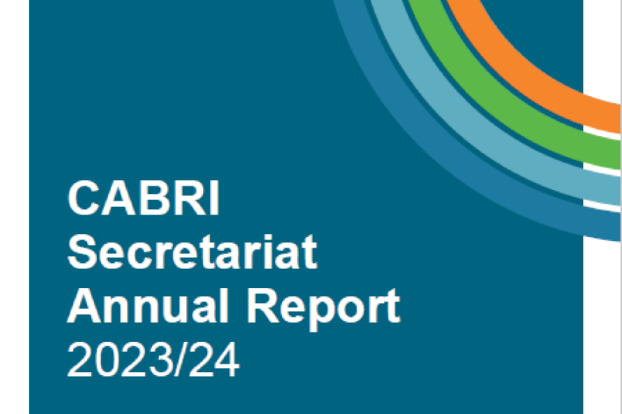 CABRI Annual Report 2022 2023 English thumb